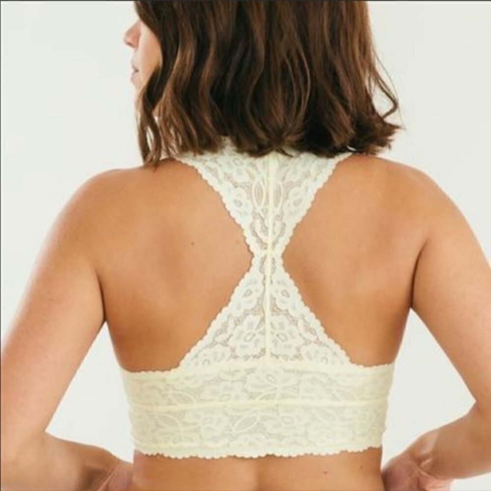 Free People Galloon Lace Racerback - Picture 2 of 8